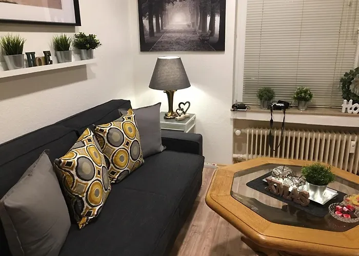 Apartamento Am Blauen In Dorsten